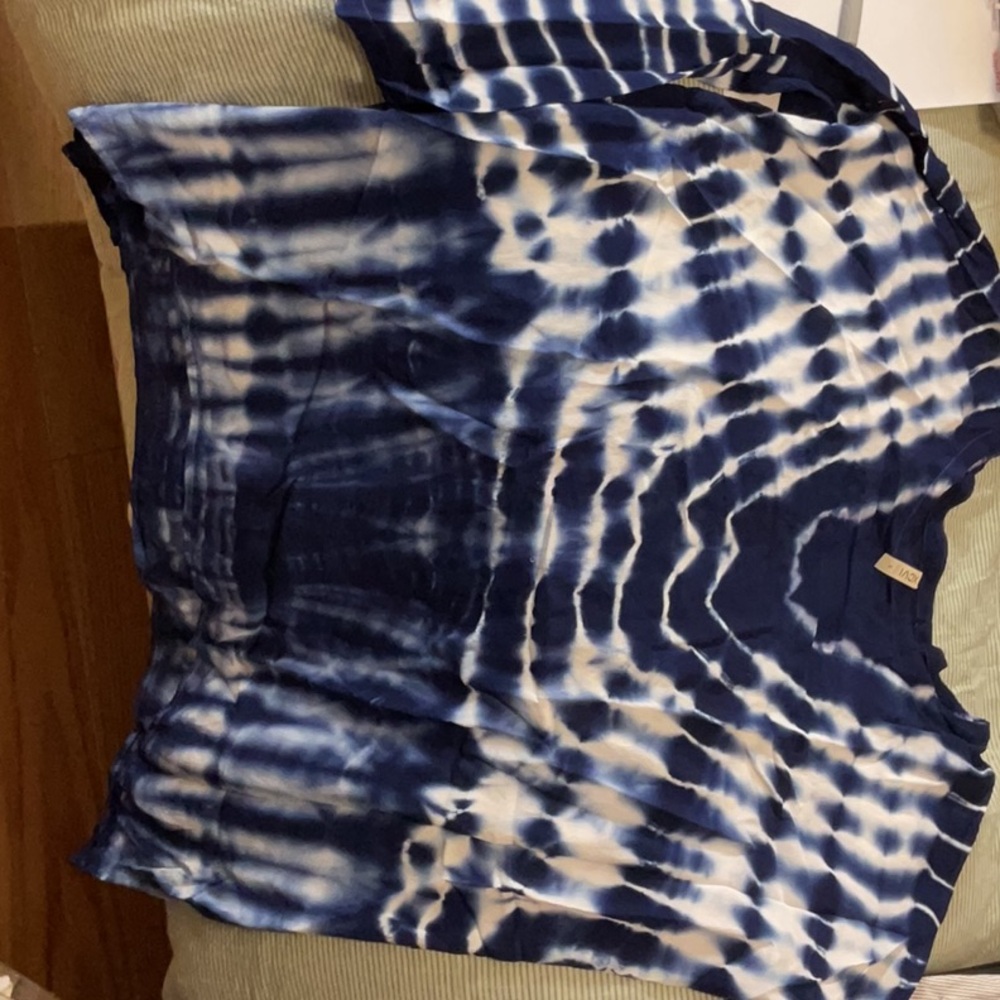 Tie Dye Top Tagged Small Ptp 26